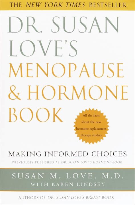 dr susan loves menopause and hormone book making informed choices Reader