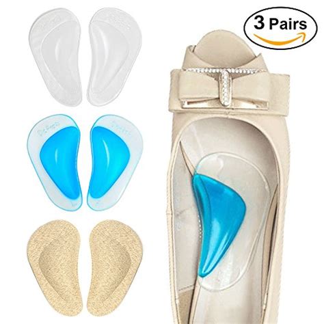 dr. foot's arch support shoe insoles