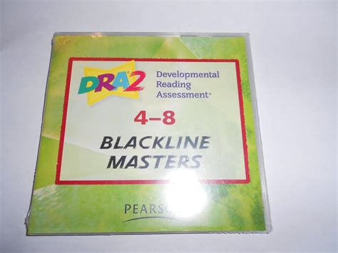 dra2 blackline masters Kindle Editon