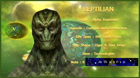 draconian reptilians