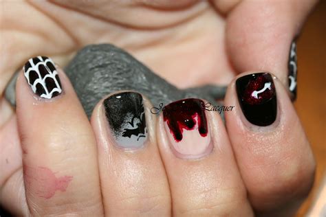 dracula finger nails