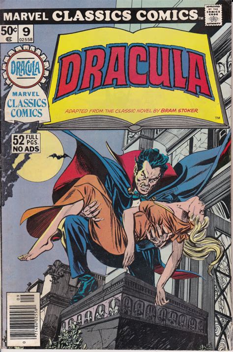 dracula marvel classics Reader