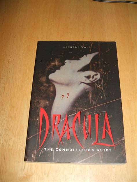 dracula the connaisseurs guide Reader