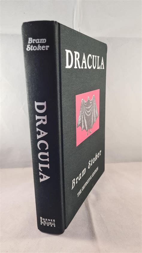 dracula the definitive edition barnes and noble edition Reader