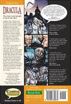 dracula the graphic novel original text classical comics PDF