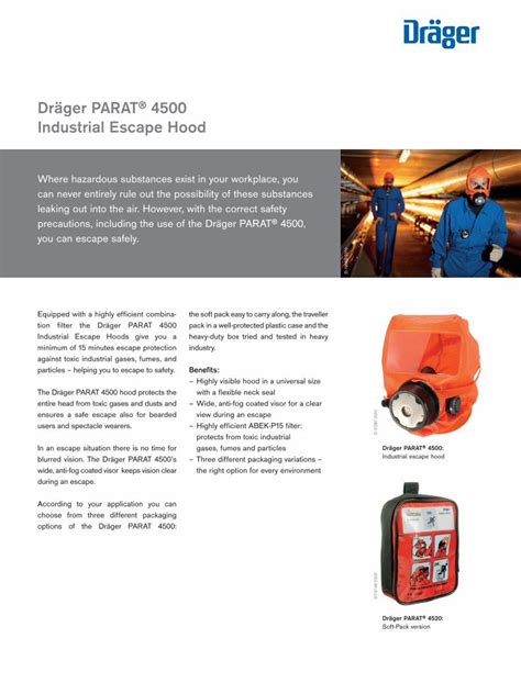 draeger parat 4500 user guide Doc