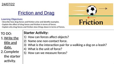 drag friction and resistance download Doc