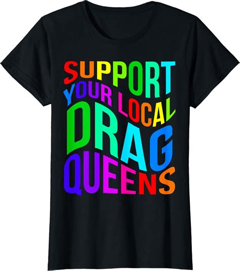 drag queen t shirts