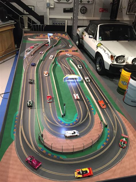 drag slot car track