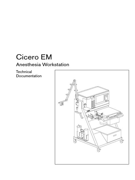 drager cicero service manual PDF