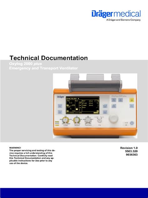 drager ventilator service manual Reader