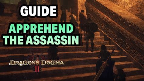 dragon's dogma 2 apprehend the assassin