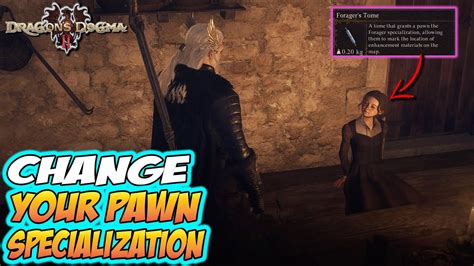 dragon's dogma 2 pawn specialization