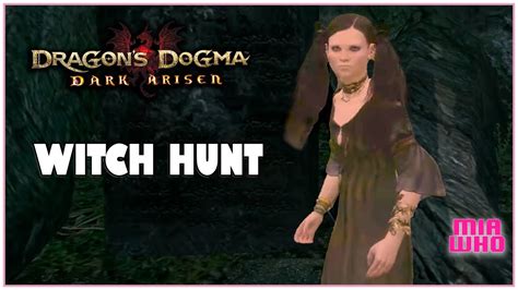 dragon's dogma witch hunt