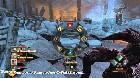 Dragon Age 2 Deep Roads Walkthrough