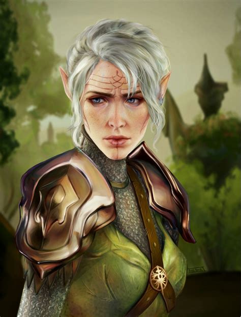 dragon age inquisition elf