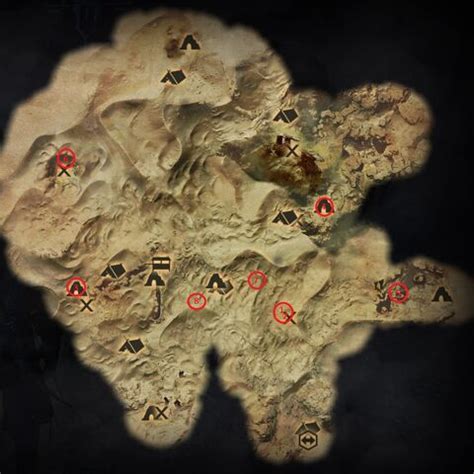 dragon age inquisition notes on the wastes map