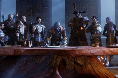 dragon age inquisition party members