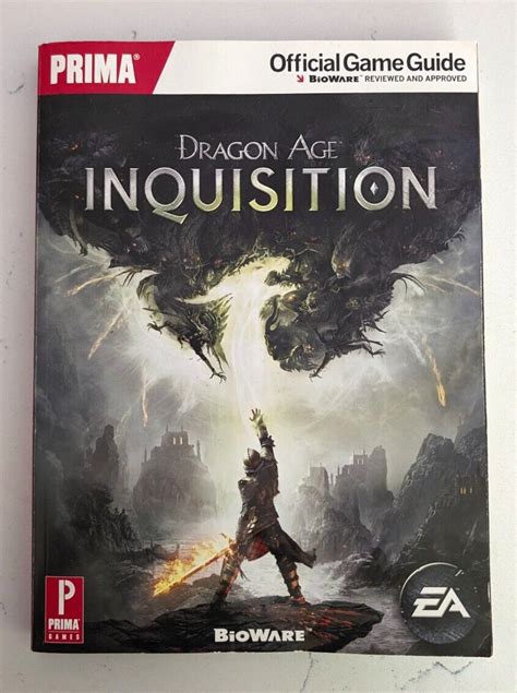 dragon age inquisition prima official Kindle Editon