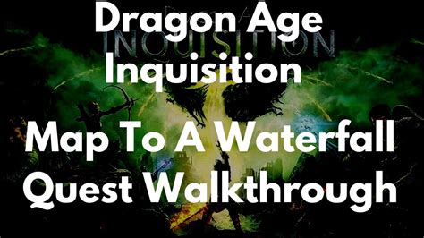 Dragon Age Inquisition Walkthrough Gamefaqs