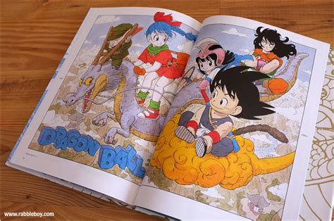 dragon ball the complete illustrations Reader