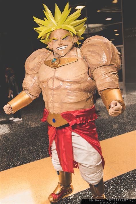 dragon ball z broly costume