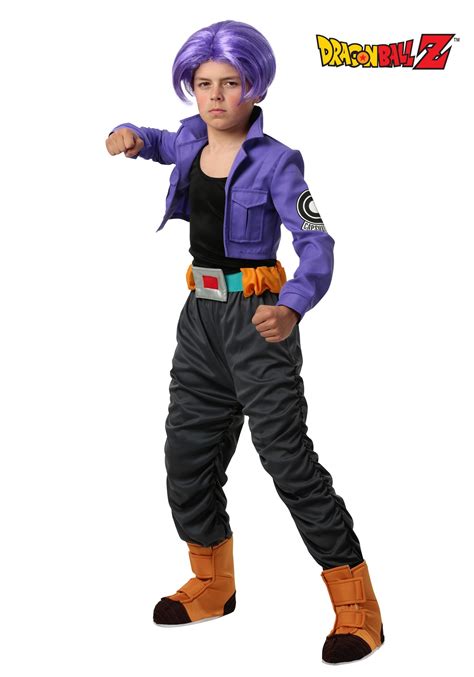 dragon ball z trunks costume