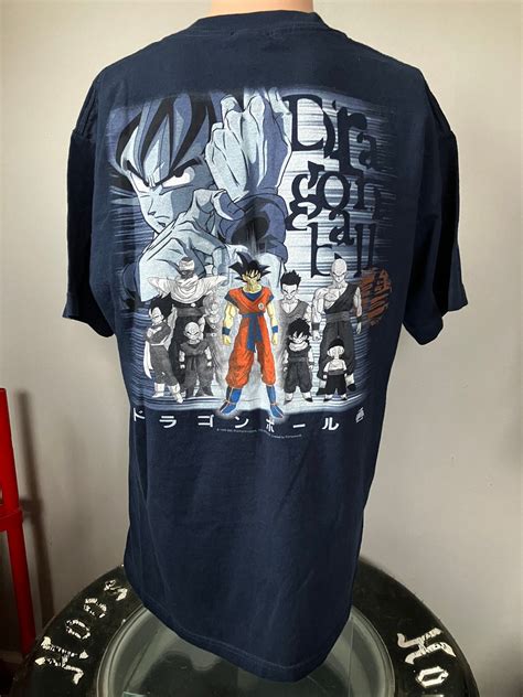 dragon ball z vintage shirt