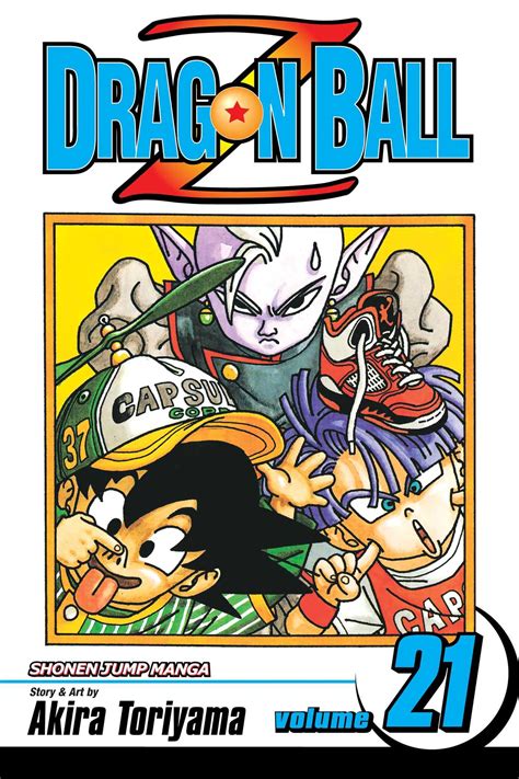 dragon ball z vol 21 Epub