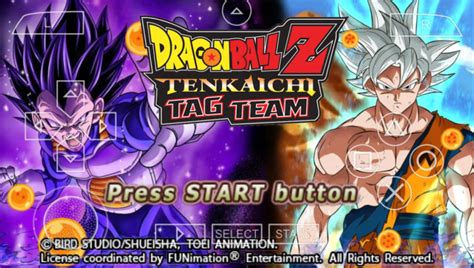 dragon ballz tag team rom for ppsspp emulator on rom hustler Epub