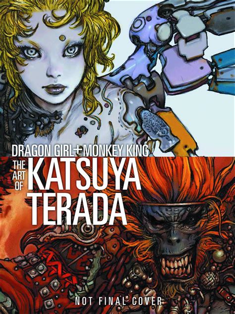 dragon girl and monkey king the art of katsuya terada Reader
