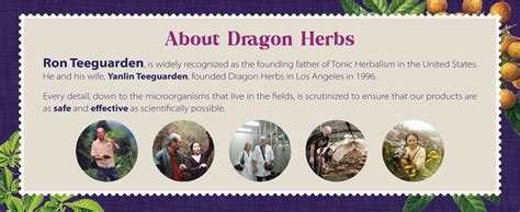 Dragon Herbs Catalog