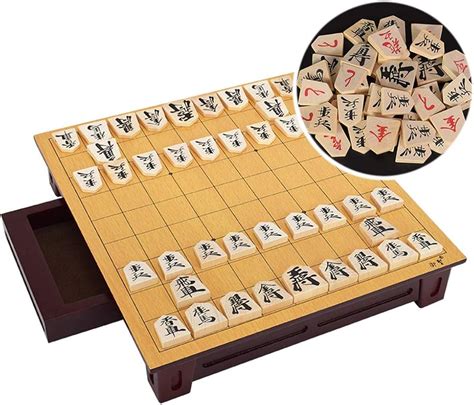 dragon king shogi japanese chess print and play set download Kindle Editon