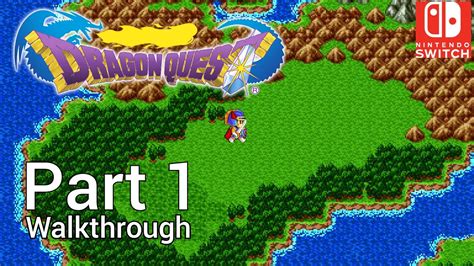 Dragon Quest 1 Snes Walkthrough