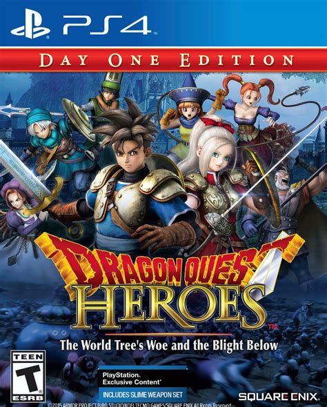 Dragon Quest Heroes Walkthrough Ps4