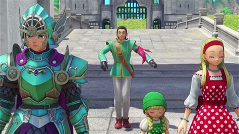 Dragon Quest X1 Walkthrough