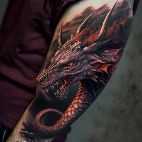 dragon tattoo design PDF