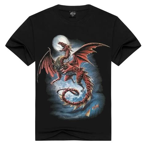 dragon tee shirts