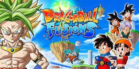 dragonball fusions game