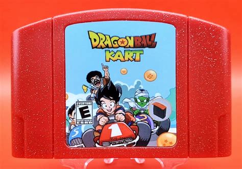 dragonball kart n64 rom