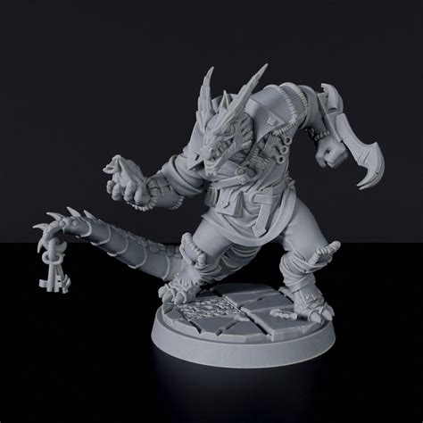 dragonborn miniature