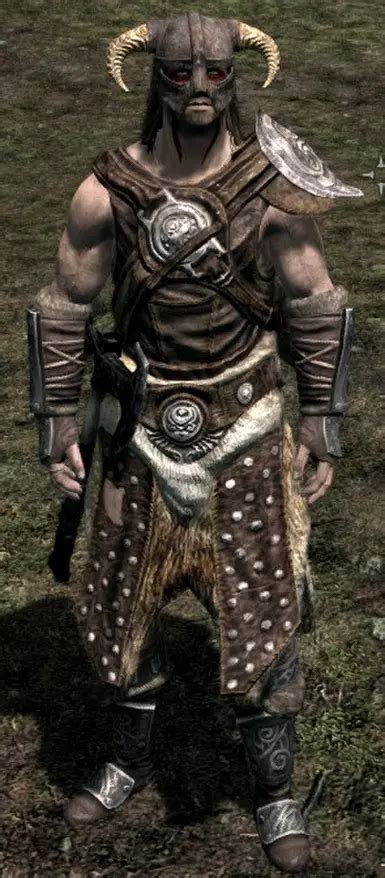 dragonborn skyrim armor