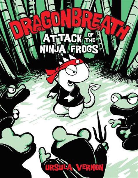 dragonbreath 2 attack of the ninja frogs Doc