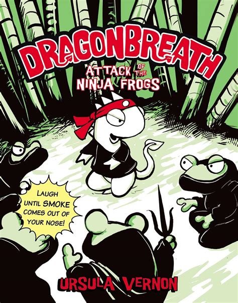 dragonbreath 2 attack of the ninja frogs Reader