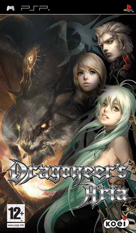 dragoneer's aria psp