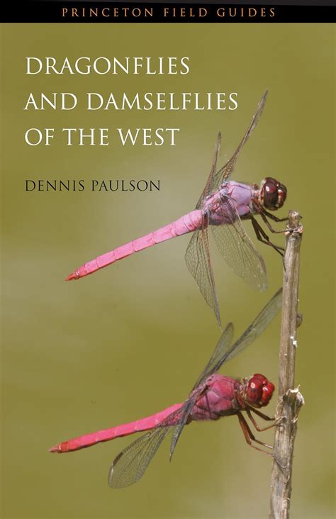 dragonflies and damselflies of the west princeton field guides Epub
