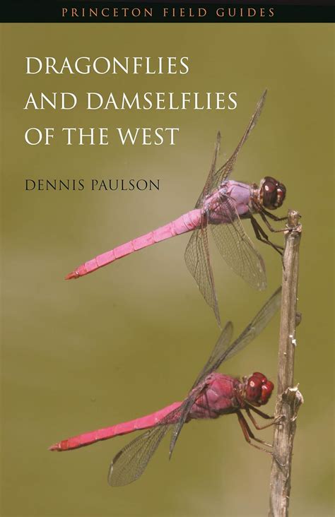 dragonflies and damselflies of the west princeton field guides Epub