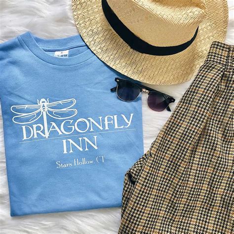 dragonfly inn t shirt