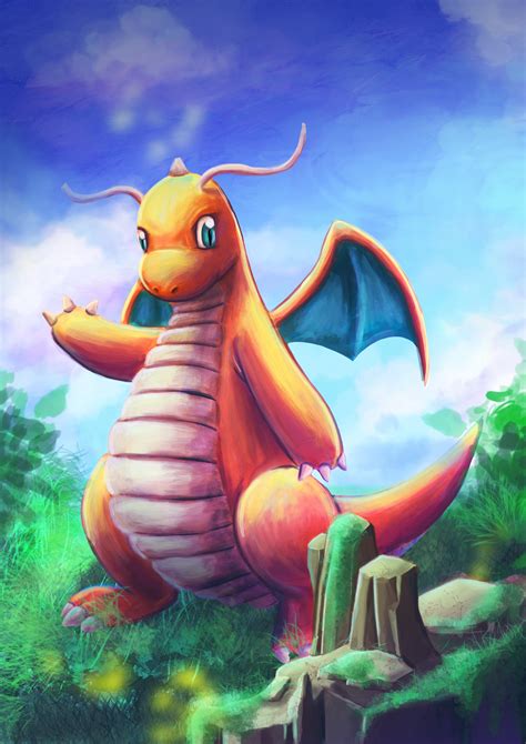 dragonite art