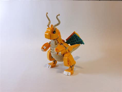 dragonite lego